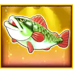 Money symbol Fish