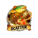 Scatter fish symbol