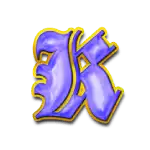 King (K) symbol